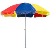 Sun Protection Waterproof Fabric Polyester Garden Umbrella – Beach, Garden, and Picnic Use
